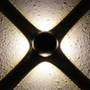 IP 65 Waterproof Modern Led Wall Light Ball Shape Round Outdoor Wall Light with High Quality