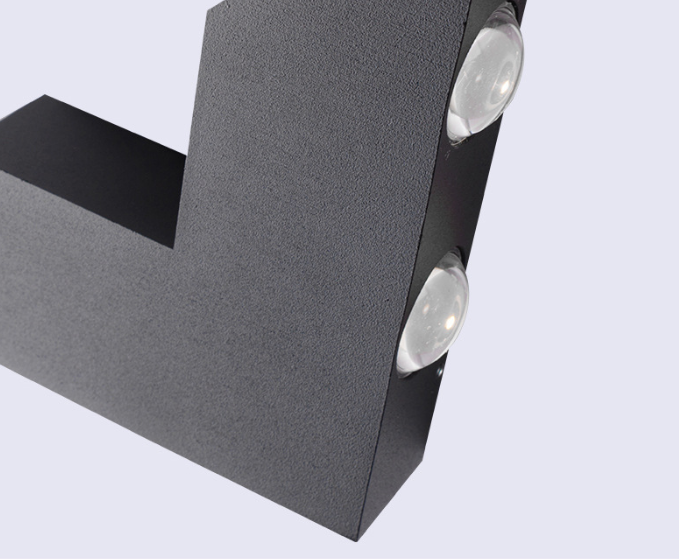 outdoor led wall sconce