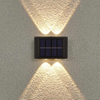 Led Garden Solar Light Aluminum Light with Motion Sensor led solar outdoor light