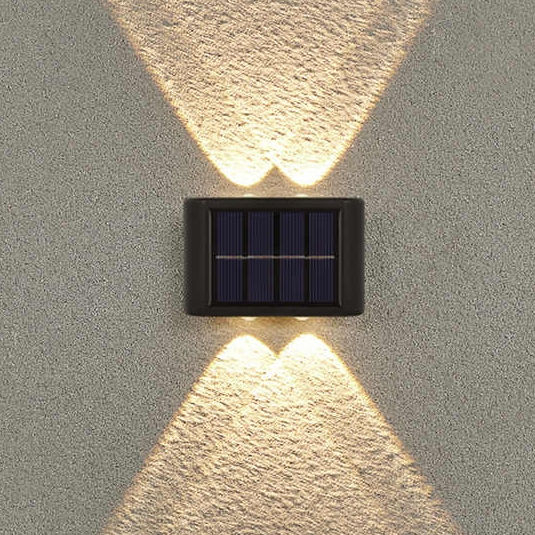 Led Garden Solar Light Aluminum Light with Motion Sensor led solar outdoor light