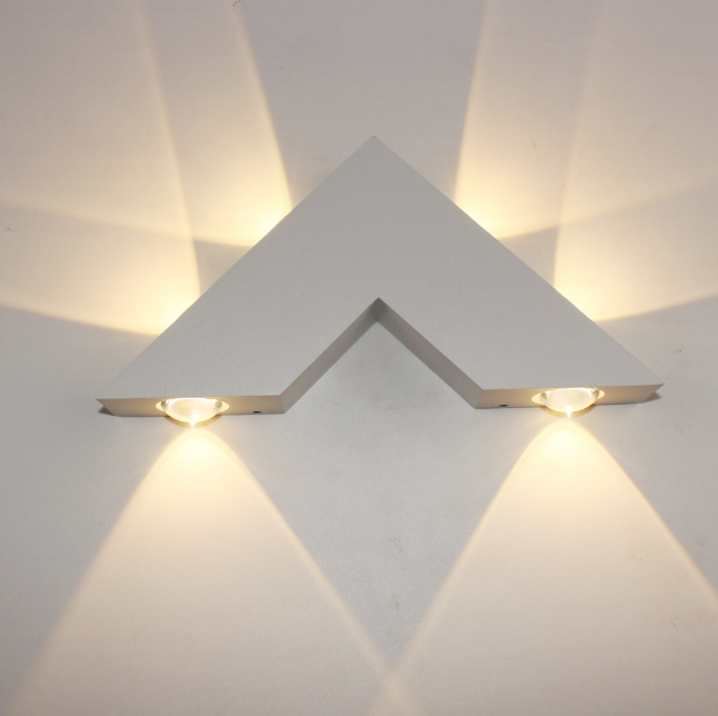 led outdoor wall sconce