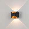 IP65 LED Wall Light Aluminum RGB Outdoor Waterproof Garden Fence Indoor Fashion Wall Lamp For Bedroom Bedside Living Room Stairs