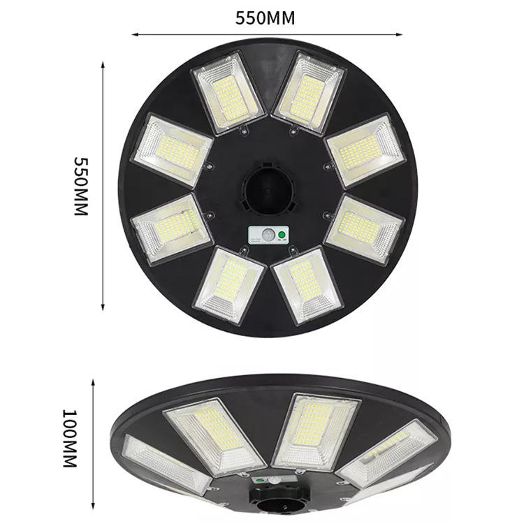 Solar led street lamp