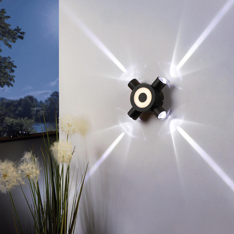 led outdoor wall sconce