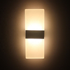 6W Modern Simplicity 6W LED Aluminum Lighting Wall Sconce For Indoor Bar Hotel Corridor Home Decor LED Wall Lamp