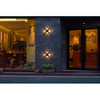 IP 65 Waterproof Modern Led Wall Light Ball Shape Round Outdoor Wall Light with High Quality