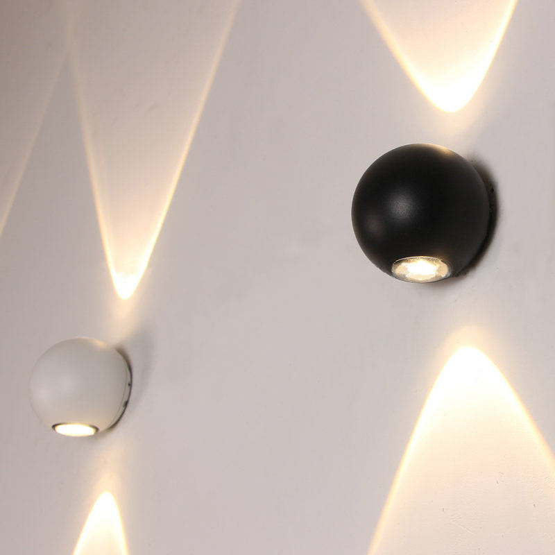 China Factory IP65 Seller Indoor Outdoor Wall Lamps For 100% Safety Aluminum Led Wall Lamp Wandlampe