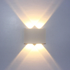 6W Cheap Factory Price Wall Light Up And Down Night Light Wall Lamp Vanity Light for 100% Safety European-american Style