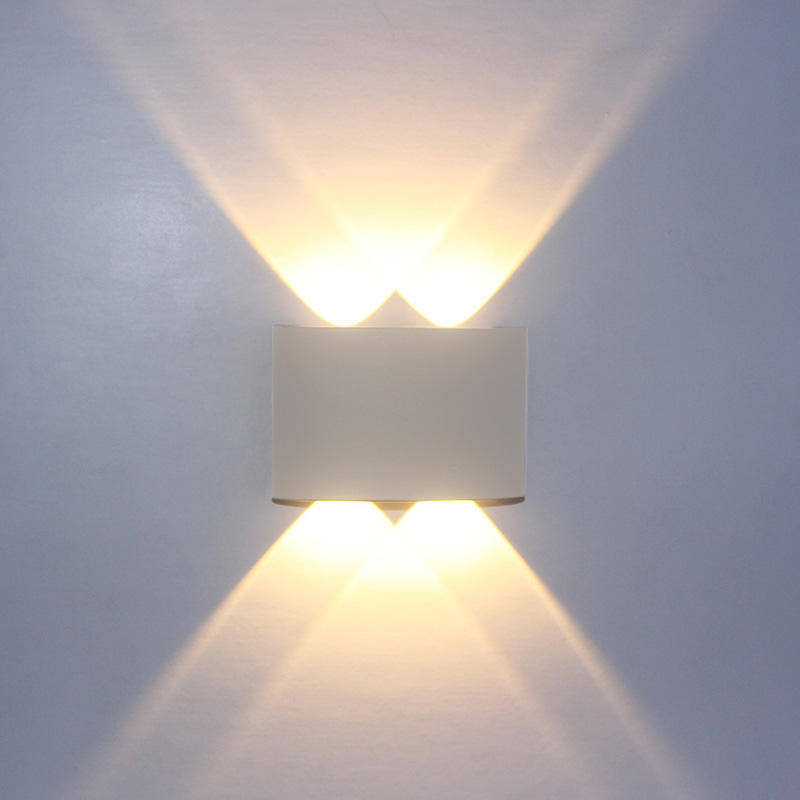 6W Cheap Factory Price Wall Light Up And Down Night Light Wall Lamp Vanity Light for 100% Safety European-american Style