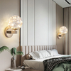 New starry bedside wall lamp Nordic creative minimalist bedroom living room decorative light staircase aisle led wall lamp