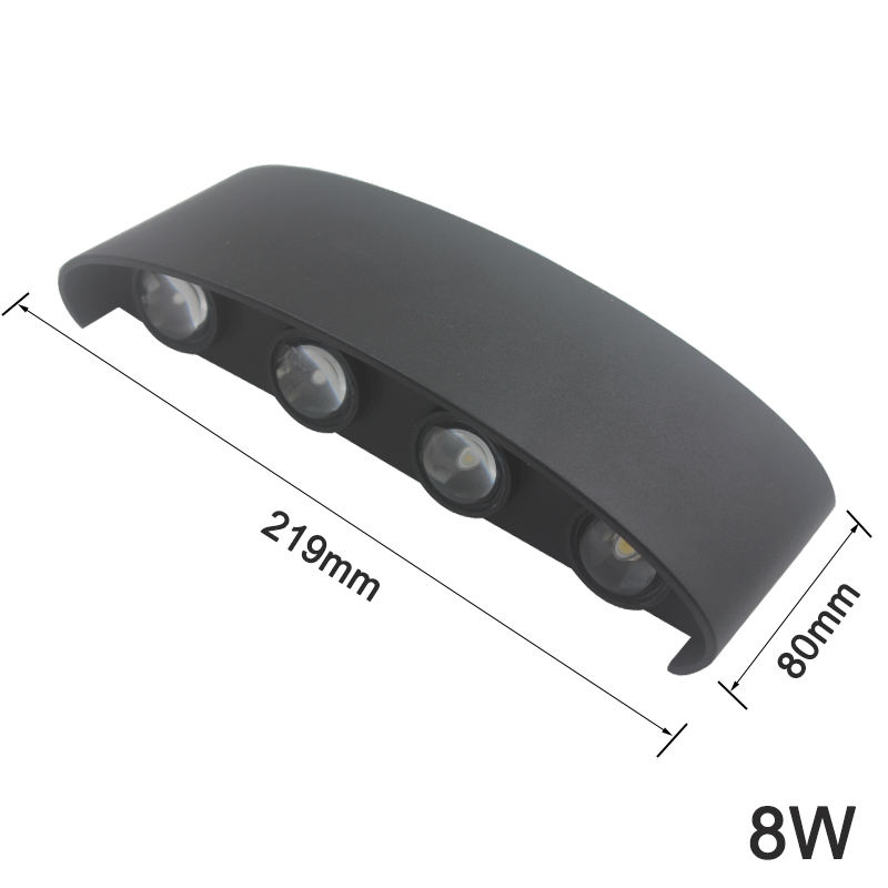 led outdoor wall sconce