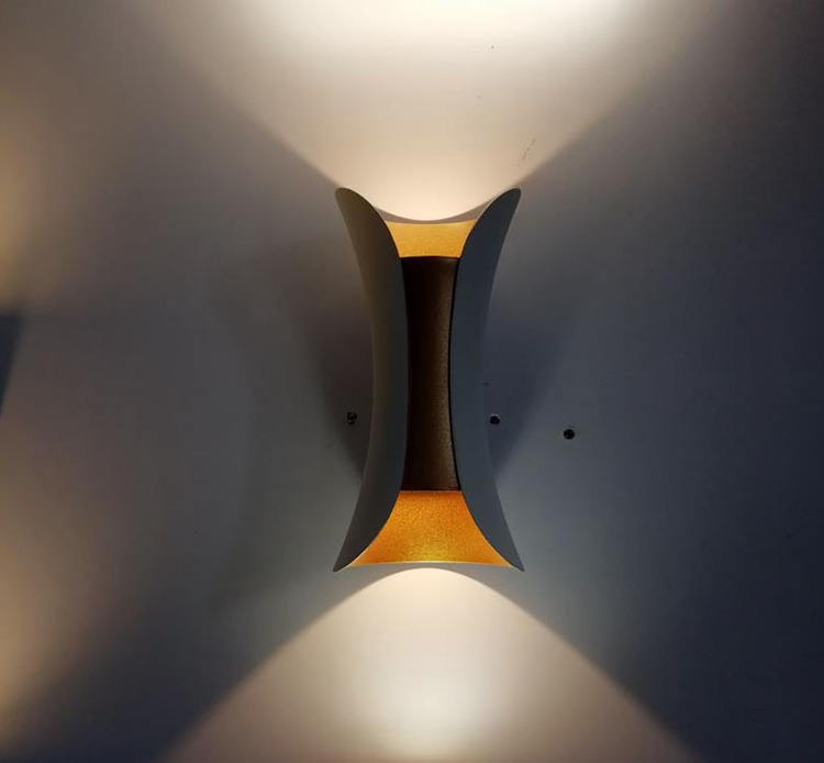 led outdoor wall mount lighting