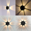 Mushroom Waterproof Wall Light Garden Lighting LED Wall Lamp Outdoor Indoor Waterproof Wall Sconce bedroom Decoration Lighting