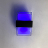 2023 New Tuya Smart IP65 WiFi APP Controlled AC85-265V RGBCW art deco modern plastic garden waterproof LED outdoor wall light