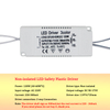 Electronic Component lamp accessories Indoor And Outdoor light fixture parts