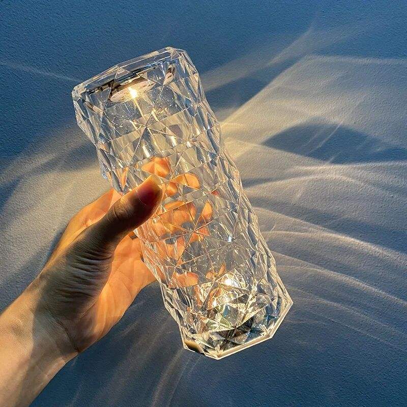 Amazon Luxury Acrylic Modern Transparent Led