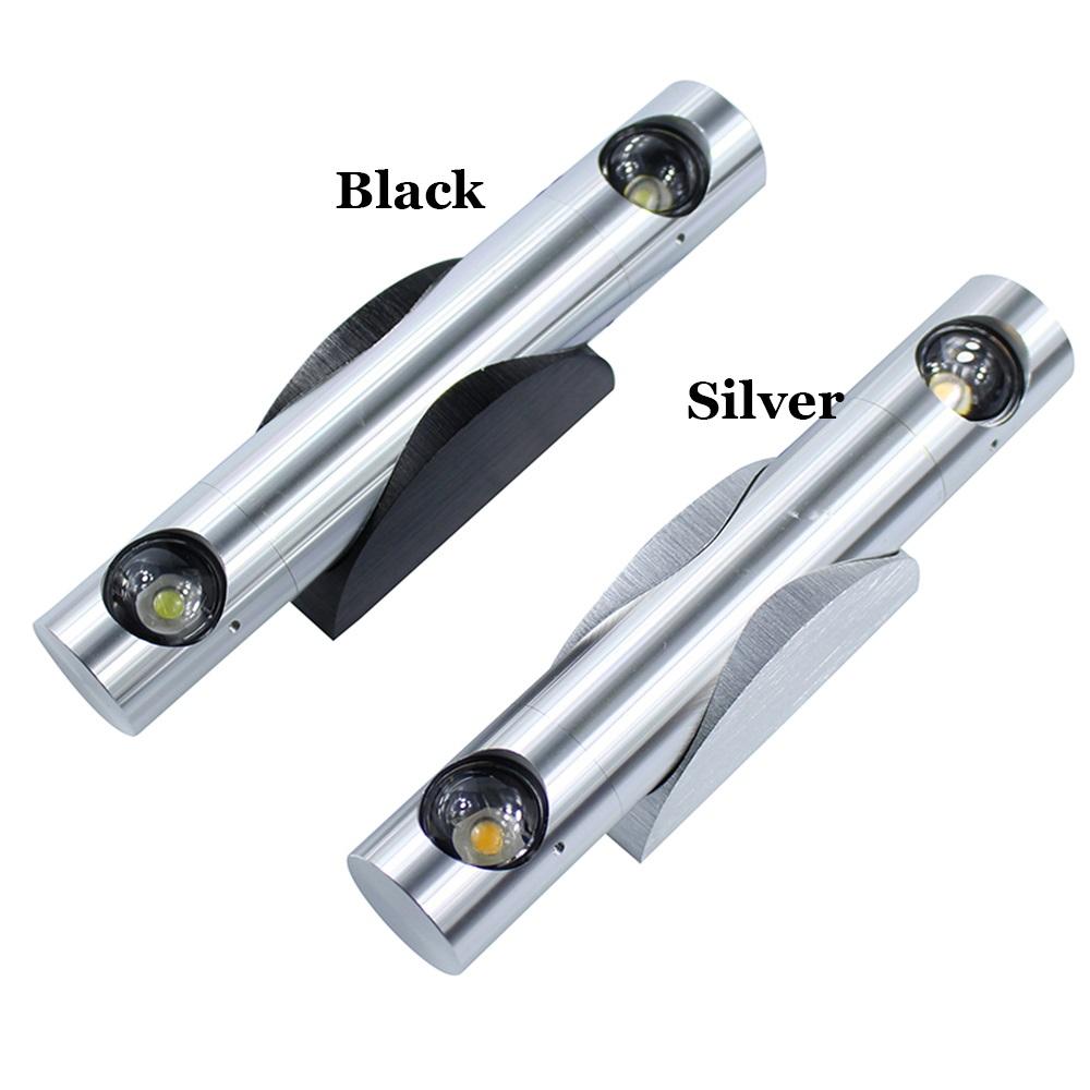 6W modern wall sconce 360 degrees rotation LED wall light fixtures reading wall lamp/mirror lighting/stair light high brightness