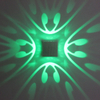 2023 High Quality RGB Led Lamp Four-sided Butterfly Wall Lamp And Indoor Nightlight with Factory Price