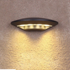 led outdoor wall light waterproof courtyard exterior wall light simple outdoor balcony terrace wall light moisture-proof