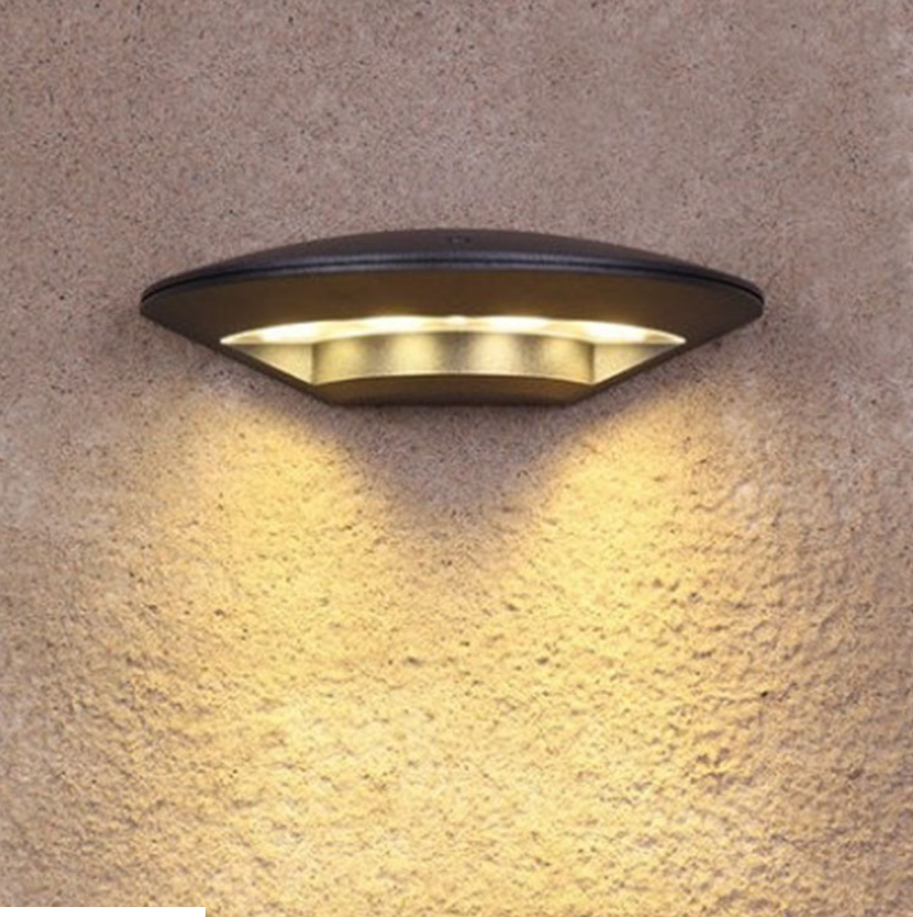 led outdoor wall light waterproof courtyard exterior wall light simple outdoor balcony terrace wall light moisture-proof