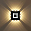 Modern Wall Lamp Cube Led Wall Sconce Lamp Waterproof IP65 Interior Wall Light 110V 220V For Bathroom Outdoor Lighting 4W 6W 8W