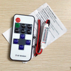 RF Wireless Remote LED Controller 12A 5V-24V LED RF Wireless Mini Remote Dimmer Controller for LED strip with Free Shipping