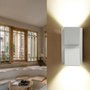 Outdoor Lighting Waterproof Wall Lamp Modern Aluminum Up And Down Led Wall Light Exterior Yard Porch Light