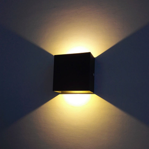 COB 6W Indoor Electrician Installation LED Wall Light Sconce Up Down Wall Lights Living Room Bedroom Corridor Wall Light