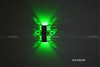 Fokison (Electronic Components) Light Fixture Colorful Lamp Square Led Wall Sconce For led home bar lights