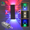Fokison (Electronic Components) Light Fixture Colorful Lamp Square Led Wall Sconce For led home bar lights