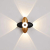 LED Wall Light Wall Mount Modern Bedroom Luxury Vintage Exterior Outdoor LED Wall Lamp Lamp Dinding Up And Down Garden Light