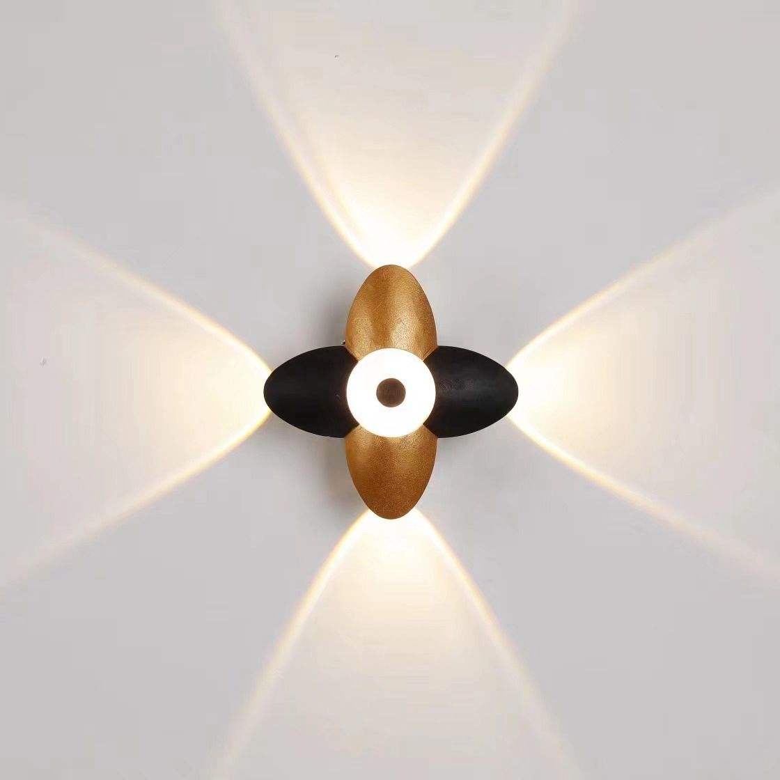 LED Wall Light Wall Mount Modern Bedroom Luxury Vintage Exterior Outdoor LED Wall Lamp Lamp Dinding Up And Down Garden Light