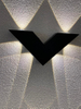 Decoraitive led light V shape wall lamp and modern indoor light factory paice wall lamp aluminum lamp led wall light