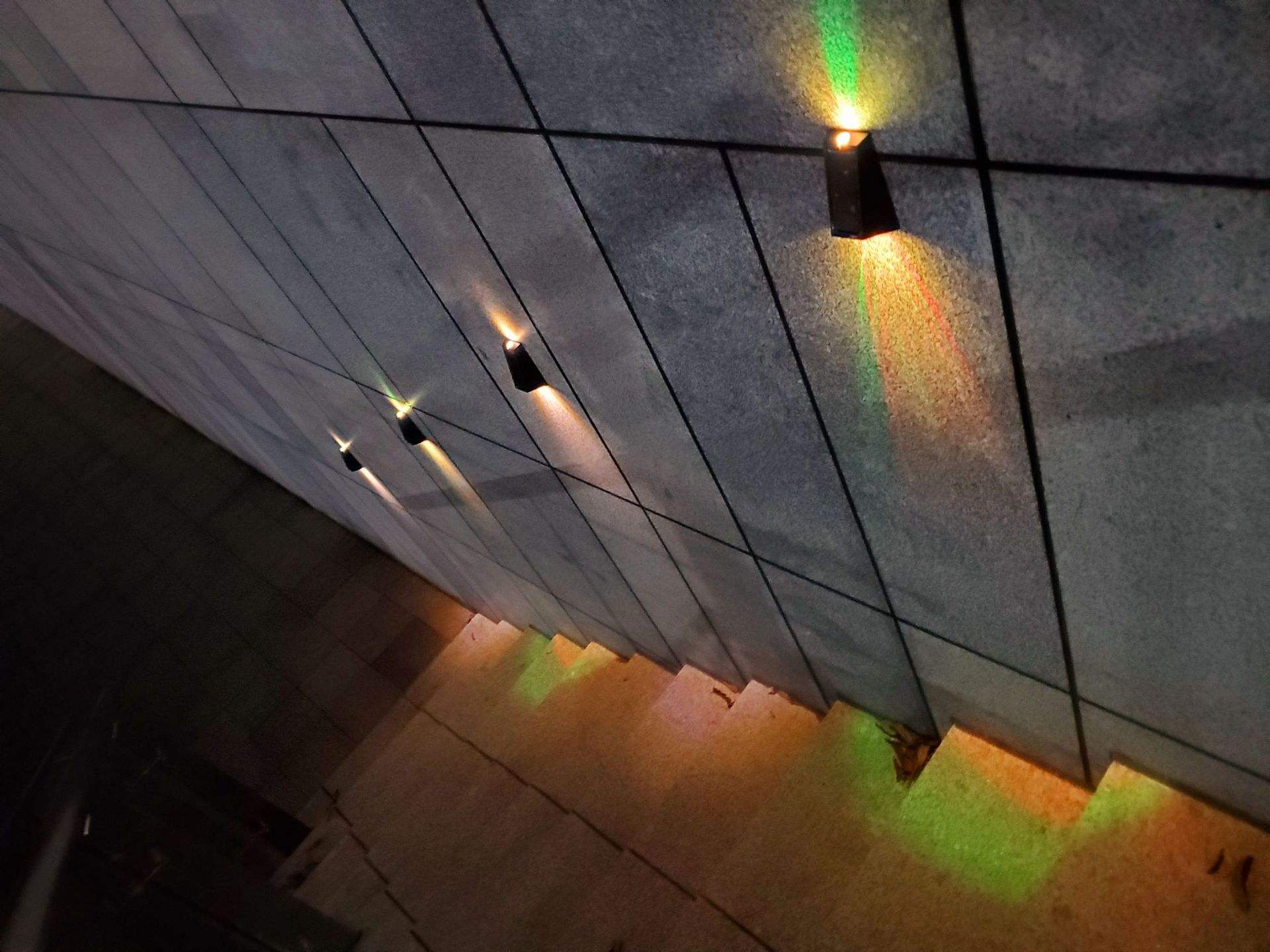 solar powered outdoor sconces