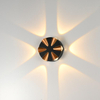 Outdoor Wall Lamp Waterproof Balcony Led Outdoor Lamp Stair Aisle Creative Courtyard Gate Super Bright External Wall Lamp