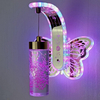 New Bedside Led Wall Light Bedroom Hotel Simple Bathroom Lights Modern Creative True Flower Amber led Wall Lamp