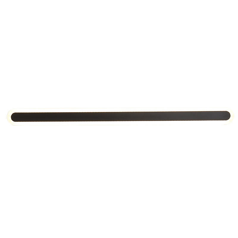 Hagood Modern Simple Long Strip Indoor Aluminum Wall Lamp Waterproof Outdoor Wall Lamp Housing Hot Selling