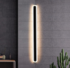 Hagood Modern Simple Long Strip Indoor Aluminum Wall Lamp Waterproof Outdoor Wall Lamp Housing Hot Selling