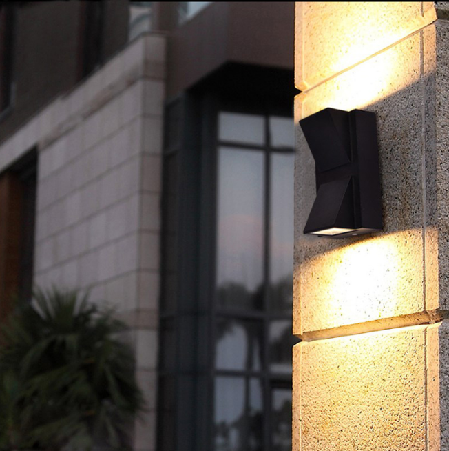 modern outdoor wall lighting led