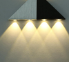 5W Triangle Up And Down Wall Lamp for Bedroom Stairs Indoor Sconce Lighting Lighting Up And Down European Style New Year