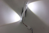 Corner Square 2w Foot Lamp Recessed Motion Sensor Led Step Stair Lights Side Staircase Light White Luxholic Modern Indoor Home
