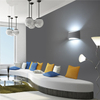 10W Up And Down Wall Lamps Gold Silver LED Aluminium Wall Light LED Wall Lamp For Bedroom Living Room Corridor Aside Lighting