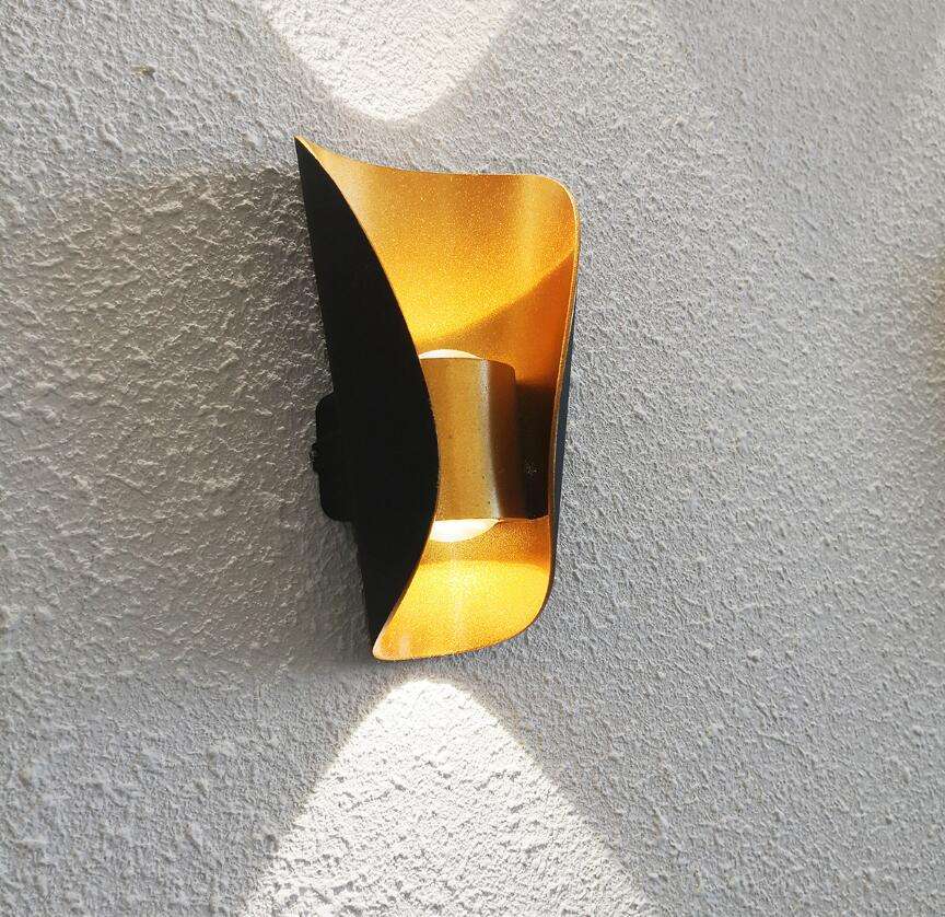 outdoor led wall sconce