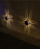 Garden Lights Solar LED Light Outdoor RGB Color Changing Solar Pathway Lawn Lamp for Garden Decor Landscape Lighting