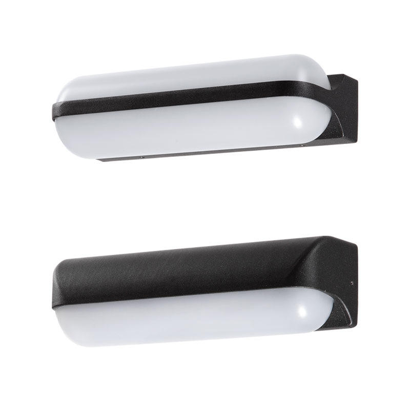 Enkelzijdig dubbelzijdig lichtgevende outdoor waterdichte tuin outdoor winkel deur licht deur voordeur hoofd LED balkon wandlamp