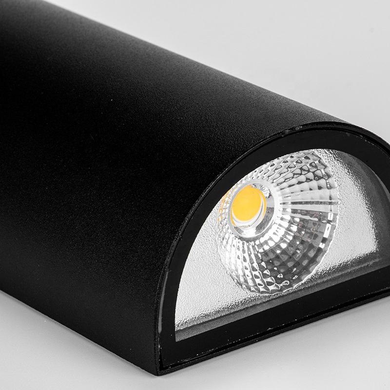Aluminum COB Outdoor Light 6W Waterproof 
