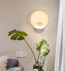LED Nordic living room bedroom bedside wall lamp porch aisle restaurant stairwell balcony wall lamp beauty salon lamps