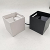 Industrial Style AC85-265V Waterproof IP65 Adjustable Beam Aluminum Outdoor LED Cube Waterproof Wall Light
