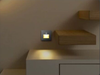 LED night light 86 type embedded light sensing floor lamp LED stair lamp stage light step lamp for night factory directory