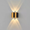 Outdoor New LED Wall Lamp Indoor And Outdoor Waterproof Wall Washing Lamp Courtyard Bedroom Corridor Balcony Wall Spotlight